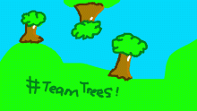 #TeamTrees