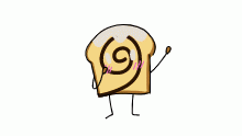 Hi! I'm Cinnamon Bread