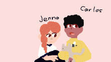Carlos and Jenna