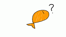 Why's drawn a fish?