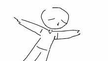 i tried to animate dancing but i