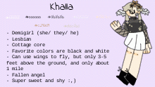 Khalla <3