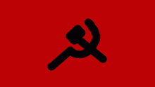 hehe funny hammer and sickle