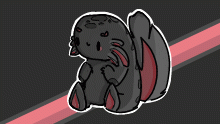 axolotl doodle