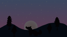 Wolf in the Night