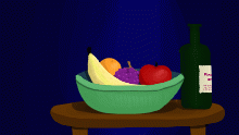 Fruit Bowl for Radish's contest