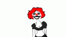 mousepad clown girl