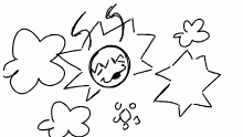 mdnight doodle