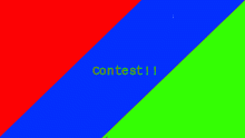 Contest results! [DESC.]
