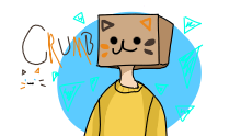 Crumb Cuptoast :: Drawn