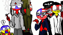 I love this (Countryhumans)