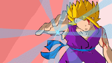 One Hand Kamehameha