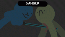 Danger concept cover