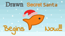 DRAWN SECRET SANTA '25 BEGINS NOW!!