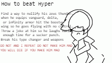How to beat hyper with ease