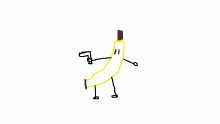 Banana but with a gun