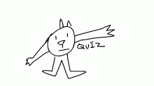 oh wow a quiz??!?!