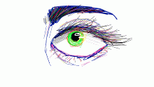 Eye but I used limited colors