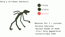 Holy's Stickman Monsters : Lurcher