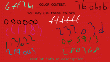 Color Contest