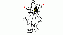 Dimentio gives love