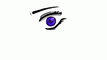 Just practicing eyes