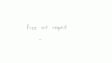 free art request