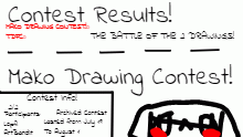 TDFC | Mako Drawing Contest Results