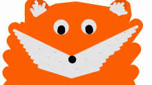 puffy fox