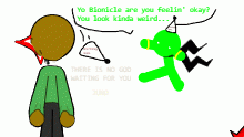 Happy birthday Bionicle and Gha