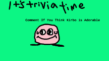 It's Trivia Time