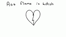 ash flame is british </3