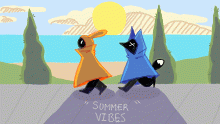 ' summer vibes '