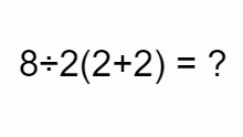 yes its a math equation