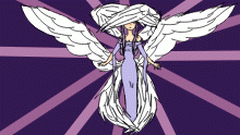 Stardust as a Seraphim Angel