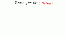 OC drawing challenge