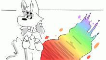 rainbow crap