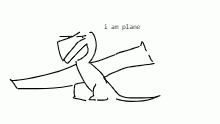 hes is plane
