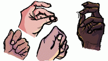 Some hands