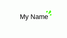 my name is......