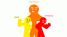 New OC'S - Zack and Antonio