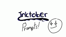 prompts for inktober!