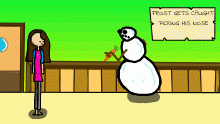 Frosty da snowman