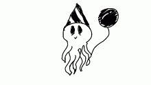 Birthday Squid!!!!