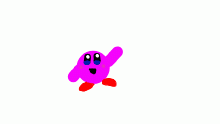 Kirby Jumping