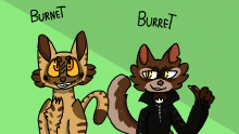 Burnet and Burret
