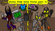 Storytime with Virus! #2 Surge