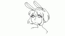 Rough Alice Animation