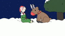 I like Reindeer.