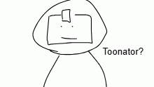 Is anyone from toonator?